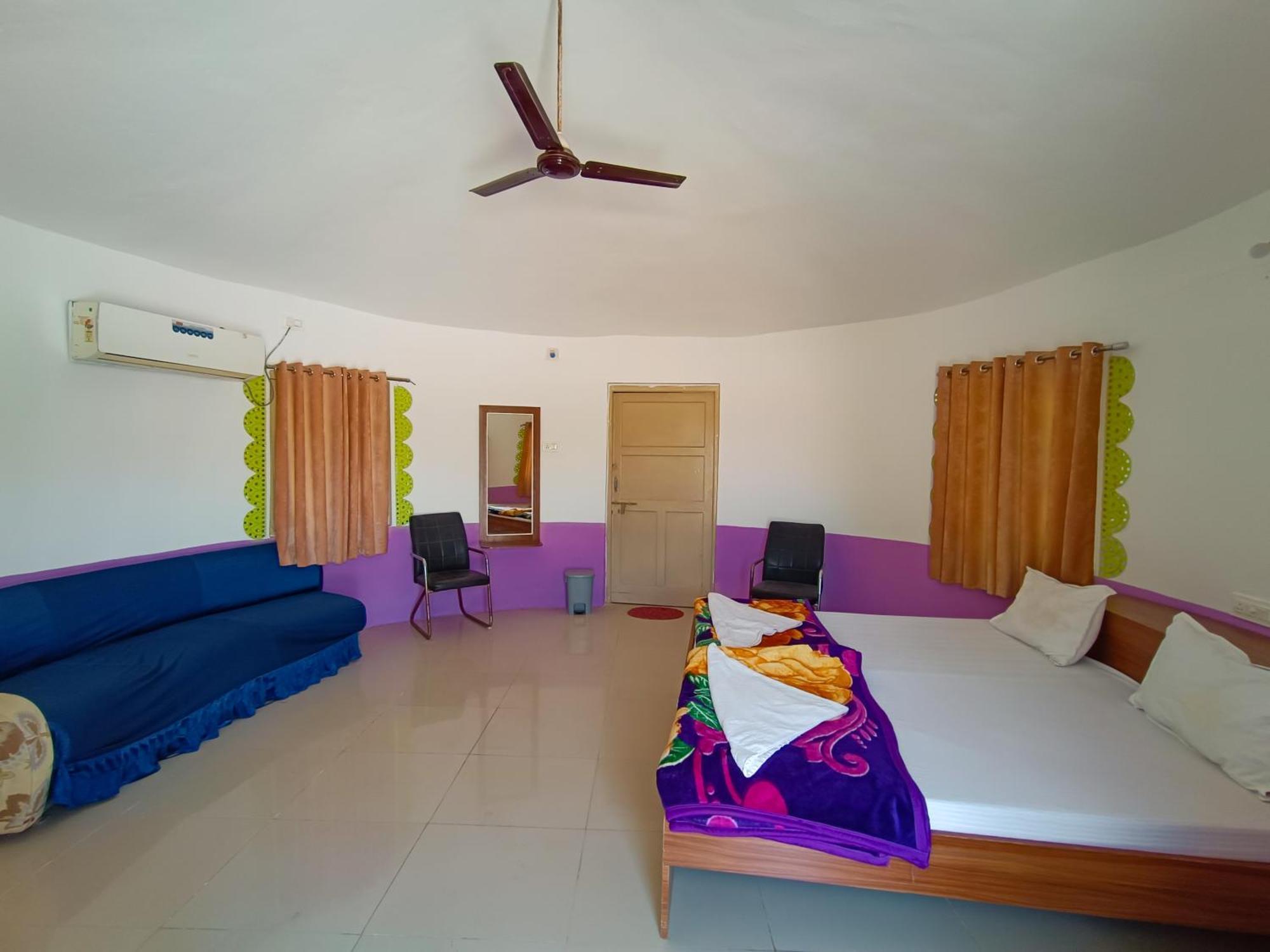 Hotel Rann Of Kachchh Dholavira Exteriör bild