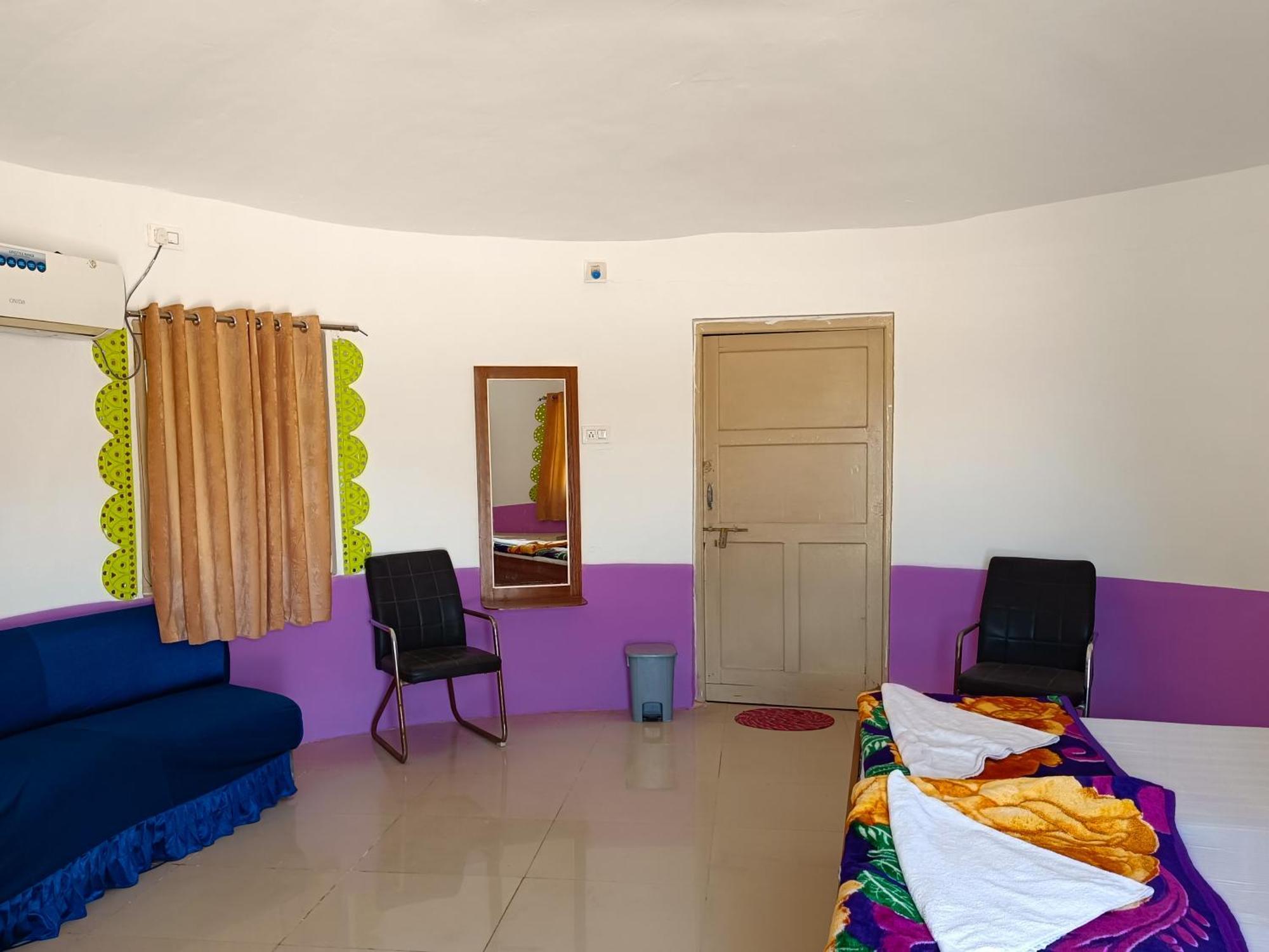 Hotel Rann Of Kachchh Dholavira Exteriör bild
