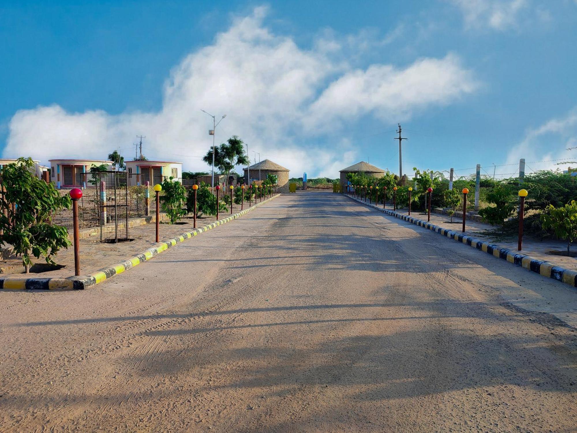 Hotel Rann Of Kachchh Dholavira Exteriör bild