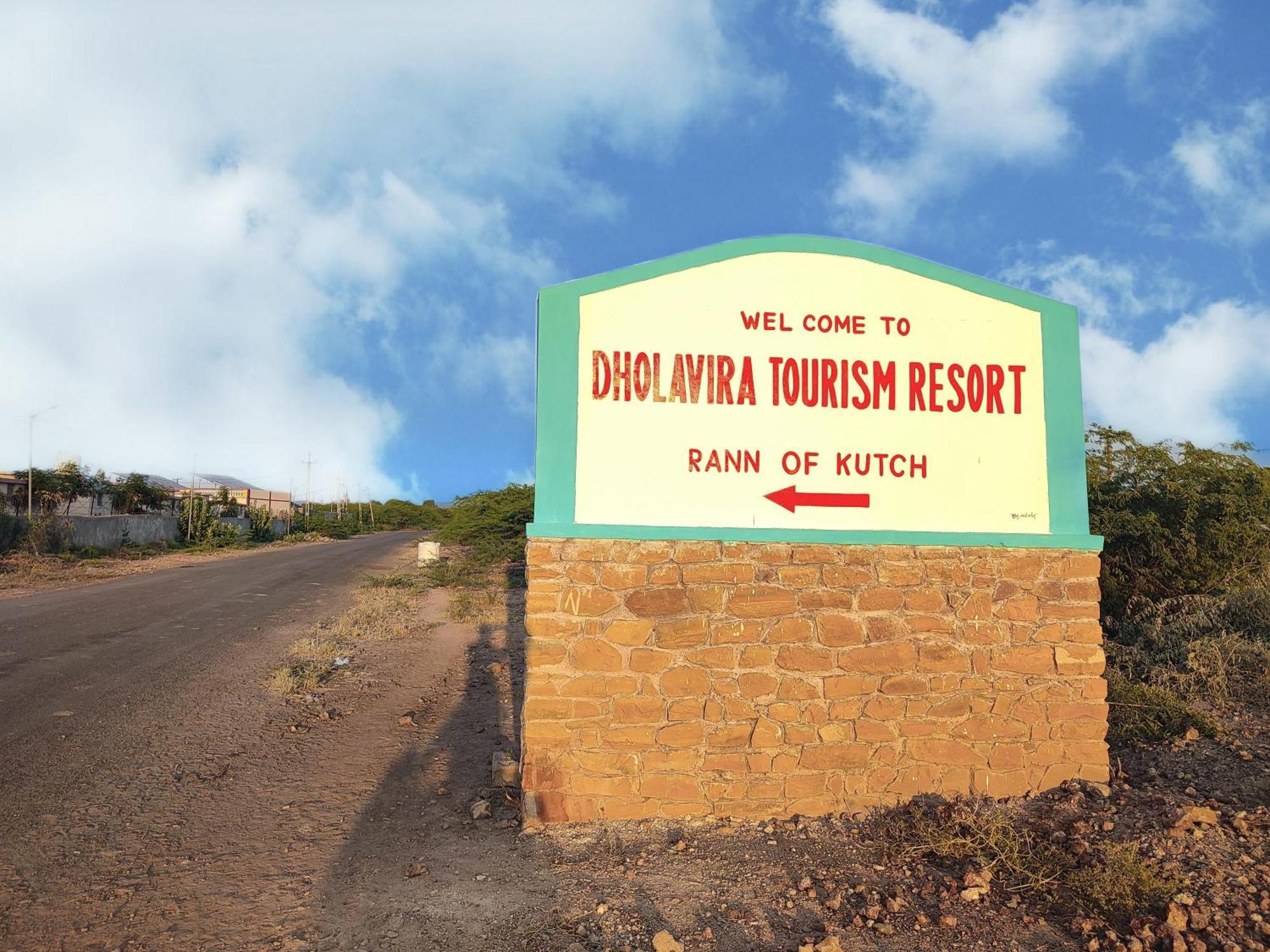 Hotel Rann Of Kachchh Dholavira Exteriör bild