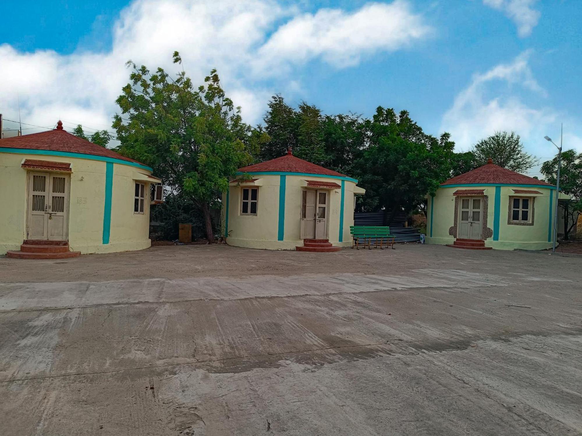 Hotel Rann Of Kachchh Dholavira Exteriör bild