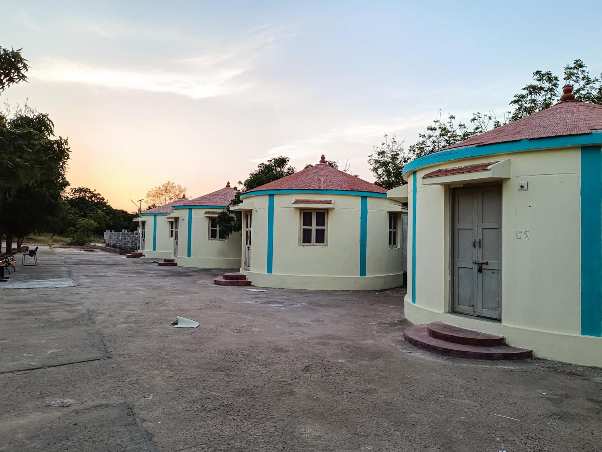 Hotel Rann Of Kachchh Dholavira Exteriör bild
